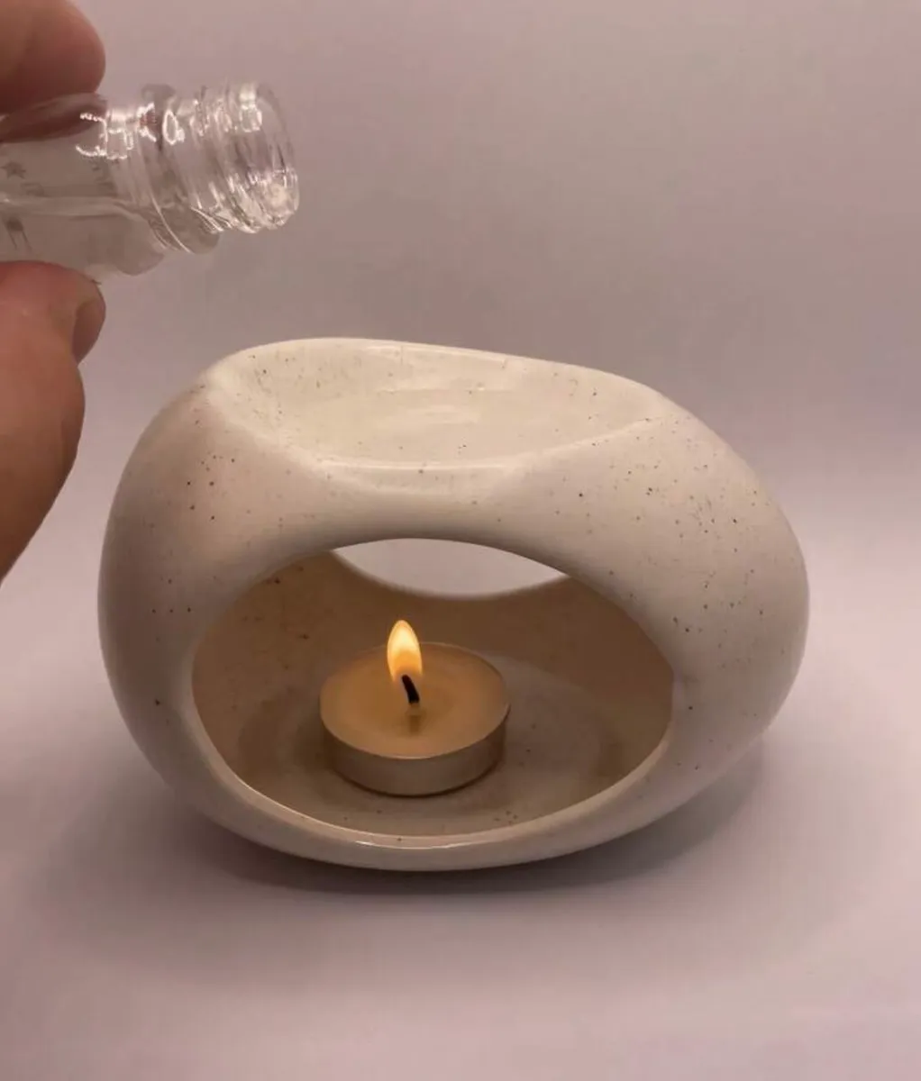 Candle Holder egg shaped for essential oil
