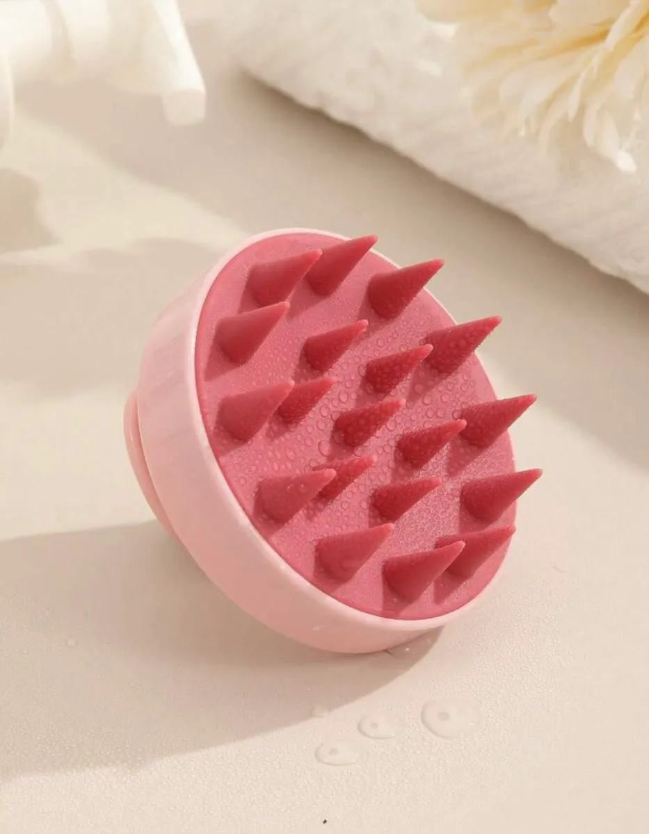 Silicone Comb For Scalp Massage